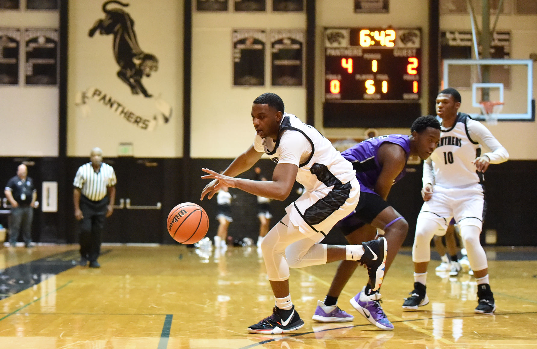PHOTOS: Harrison Panthers (85) Mesa Ridge Grizzlies (66)
